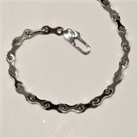 Bracciale Fanton Gioielli Uomo BRACCIALI ORO in Oro bianco A.C-40_52